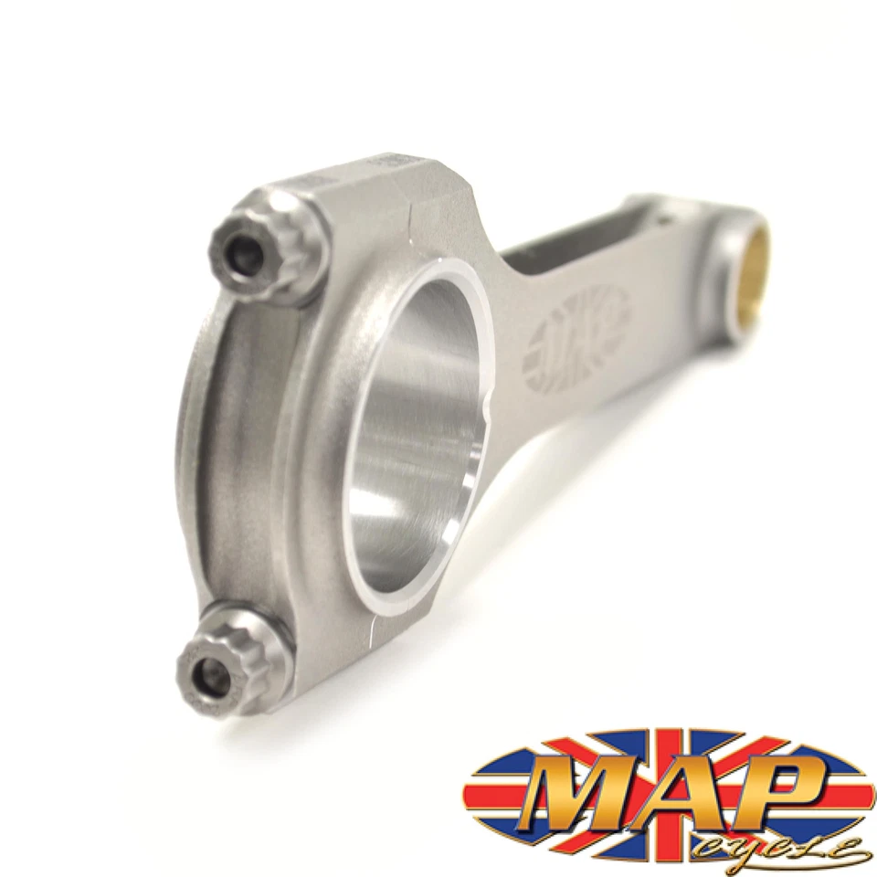 Varillas de conexión Norton Commando Atlas acero 4340-viga en H forjada MAP7067 Foto 2 de 4