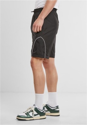 Herren Piped Panel Trackshorts | Urban Classics | TB7381