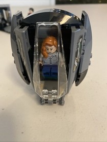 LEGO DC Comics Super Heroes: Superman: Black Zero Escape 76009 100% complete