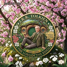 J.R.R. Tolkien 1892-1973 The Lord Of The Rings  Commemorative Coin T165