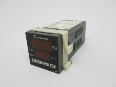 ERO Electronic ALMS.491.130.000 Temperature Controller 100-240VAC 50-60Hz USED