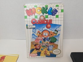 Kickle Cubicle NES (Nintendo Entertainment System, 1990) CIB sin p&oacute;ster probado