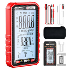 Digital Multimeter Tester, Smart Multimeter with Auto Ranging Digital Voltmeter