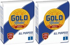 Gold Medal All Purpose Flour, 5 lb Pack of 2 