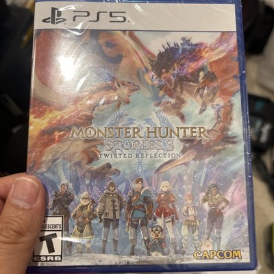Monster Hunter Stories 3: Twisted Reflection New Sealed PS5