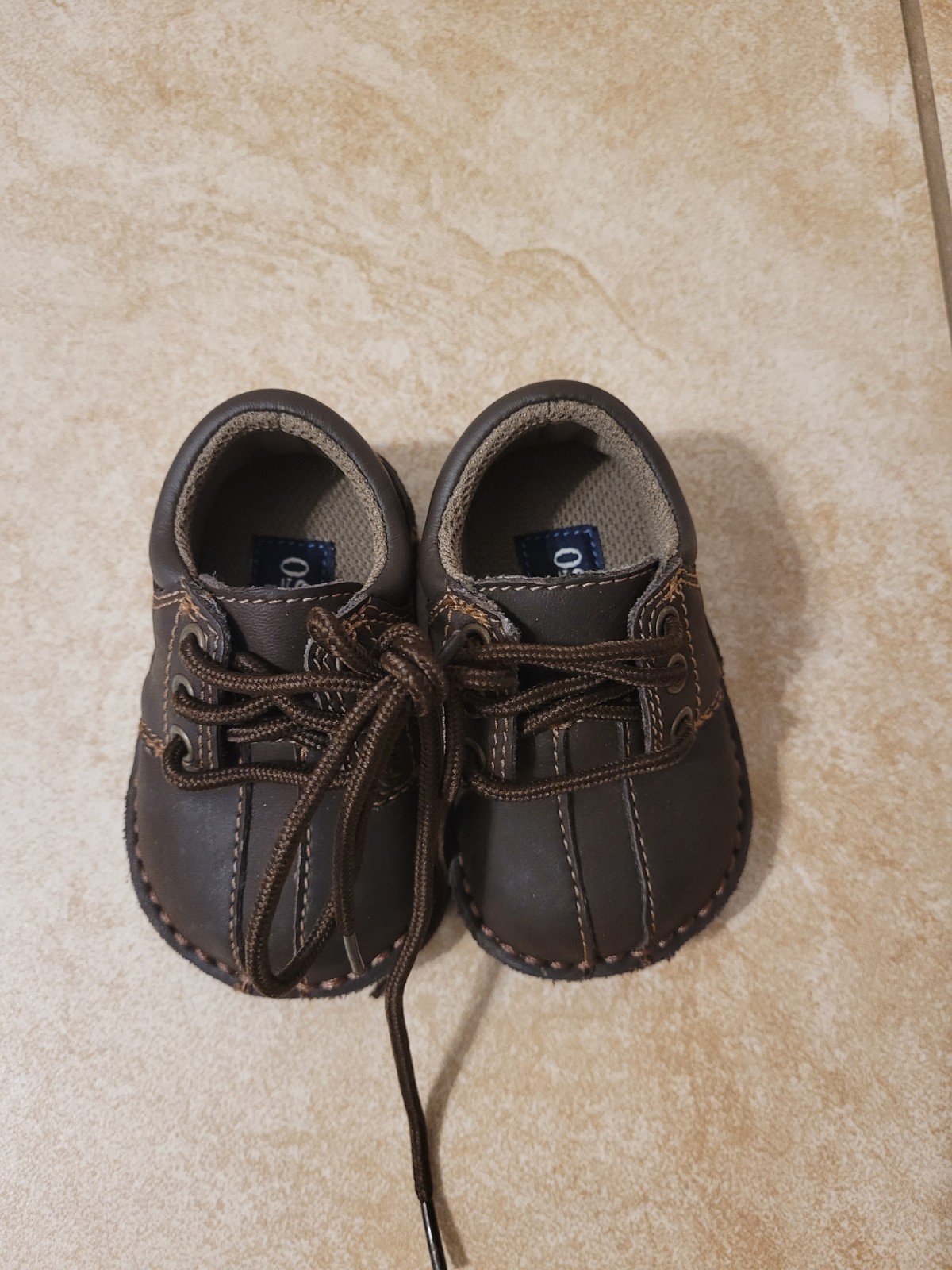 Brown Oxford