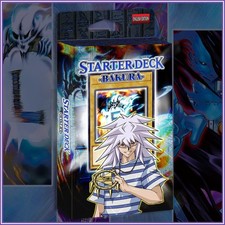 YAMI BAKURA DESTINY BOARD STARTER DECK 42 Nec...
