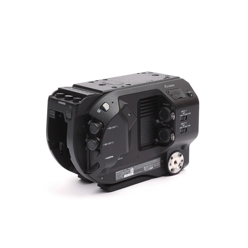 Sony PXW-FS7 4K XDCAM Camera System - BODY ONLY (1329 Hours) SKU#1986446 - Image 3 of 4