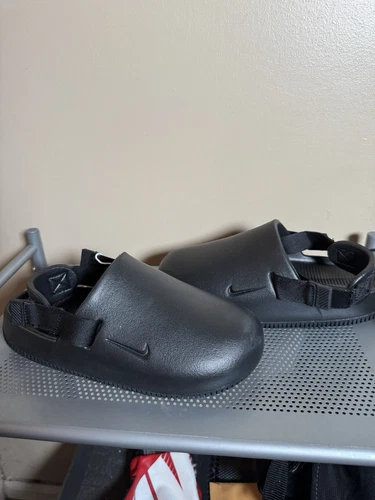 Nike CALM MULE Uomo Nero FD5130 001 Basic Scivoli Attivi