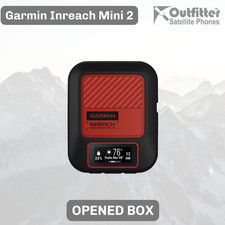 Garmin inReach Messenger Plus SOS Satellite Tracker Communicator - OPEN BOX