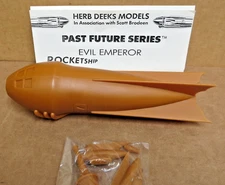 Herb Deeks Models Buck Rodgers "Evil Emperor" Rocketship Resin Model  1:72 NIB