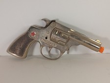 Vtg. 1950's Hubley Red Star Trooper Diecast Cap Gun Toy Parts/Repairs