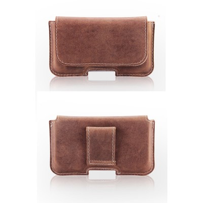 Leder Gürteltasche für Honor X8 X6 Play 40c G Handytasche Quer Schutzhülle Walle