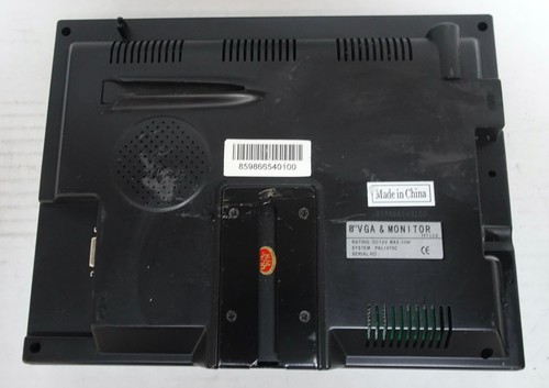 Lilliput 8"VGA & Monitor TFT LCD DC12V MAX. 10W with accessories. - 第 2/3 張圖片