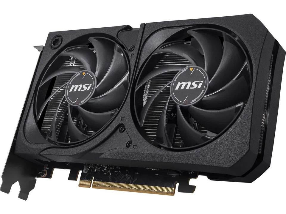 MSI SHADOW GeForce RTX 5050 8GB GDDR6 PCI Express 5.0 Graphics Card RTX 5050 8G - Image 4 of 4