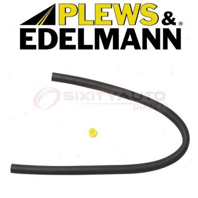 Edelmann From Gear Power Steering Return Hose for 1984-1991 Ford Tempo 2.3L iy