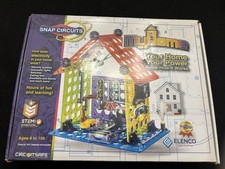Snap Circuits Elenco My Home STEM Homeschool Electronics Kit Model SC-MYH7 New