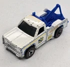 Hot Wheels Redline Ramblin Wrecker Larry's Towing Tow Truck Phone Number Vintage