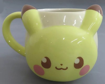 Marimo Craft Pokemon Pikachu Pokepiece Face Mug 2025 Release