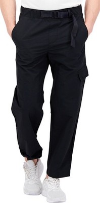 Esprit Herren Cargohose   robustes Outdoor-Design Tapered Stretch schwarz Gr. M