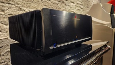 Parasound Halo A21 2-Channel Power Amplifier - 400 Watt / Ch (4 Ohms) - FIXER
