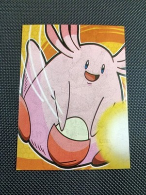 Pokemon Attacks 2024 Sticker Set Chansey 113 Peru US Seller