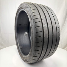 Used 26535zr20 Michelin Pilot Sport 4 S No 99y 7.532 Dot 24
