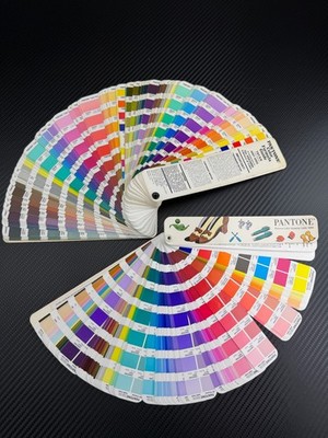 Pantone Color Formula Guide 747XR 3rd Printing 1987-1988 and Imaging guide 1000