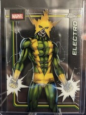 2026 Topps Chrome Marvel Electro #115