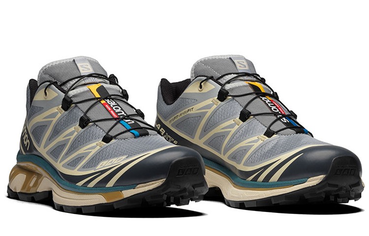 Salomon XT 6 Quarry Cumin - 414551 | eBay