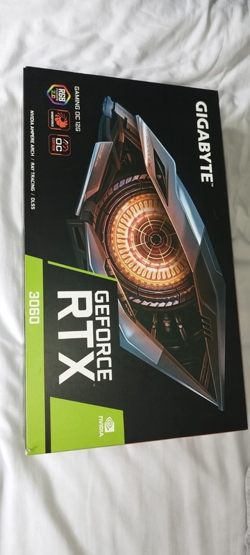 GIGABYTE GeForce RTX 3060 GAMING OC 12GB GDDR6 Graphics Card