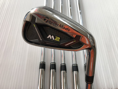 TaylorMade M2 2017 6 Iron Set 5-9 P Right-Handed Stiff TaylorMade M2 2017 6 Iron Set 5-9 P Right-Handed Stiff