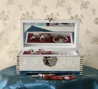 LIMITED EDITION! Royal Korean Traditional Mother of Pearl Handmade Box with Lock — photo 7