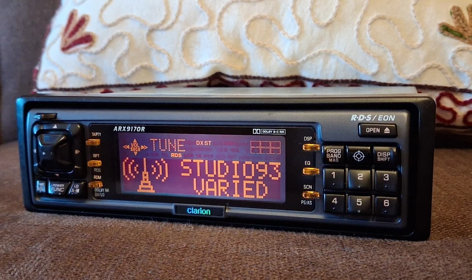 CLARION ARX9170R AUTORADIO STEREO CASSETTE AUTOREVERSE FULL WORKING - Immagine 3 di 4