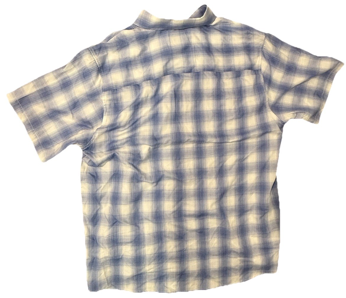 NWT DIXXON Flannel Company Men’s Bamboo Blend Button Up Short Sleeve Shirt 2X image 6