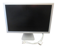 Originale Apple A1082 23 pollici cinema HD display LCD monitor widescreen argento