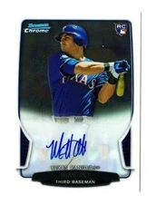 2013 Bowman Chrome Rookie Autograph #MO Mike Olt Auto - Flat S/H