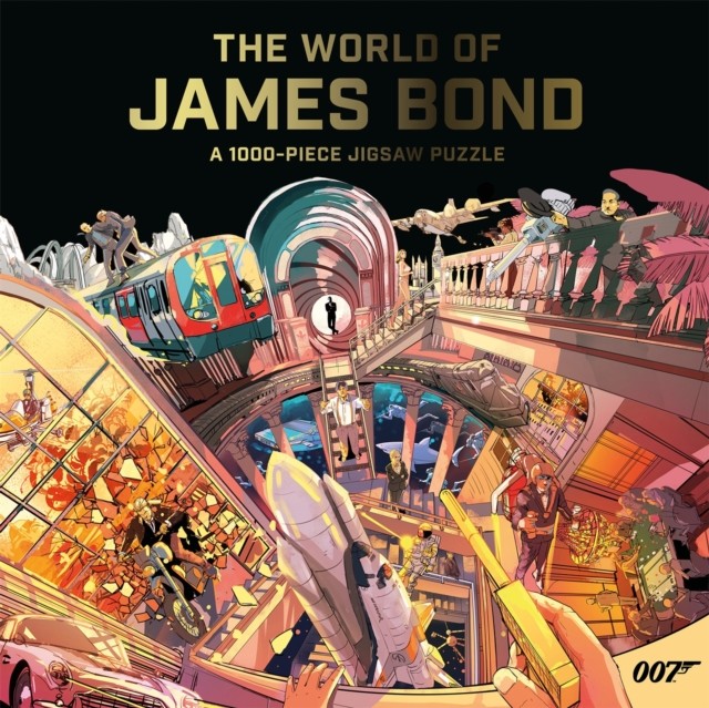 The World of James Bond by Laurence King Publishing (Jigsaw)