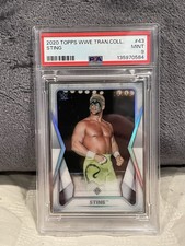 2020 Topps WWE Transcendent Sting #43 PSA 9 NONE HIGHER!