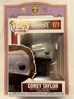 Funko Pop! Rocks Slipknot Corey Taylor Vinyl Figure #177 RARE Vaulted