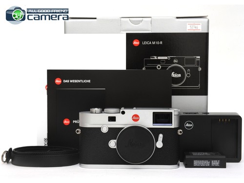 Leica M10-R Digital Rangefinder Camera Silver Chrome 20003 *EX+ in Box*