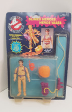 Ghostbusters Kenner Peter Venkman slimed Heroes