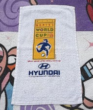 McArthur FIFA Women's World Cup 1999 Towel White Hyundai Sponsor Vintage