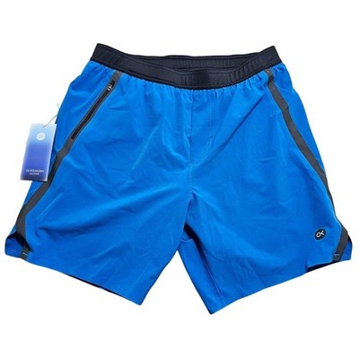 Outerknown Active Shorts Mens Medium Cerulean Blue Recycled Running 1790004 NEW