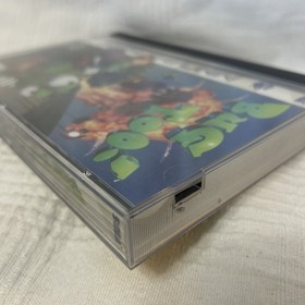 Sega Saturn Game Bug Too! CIB Complete