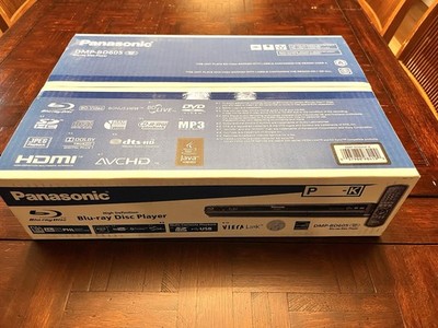 Panasonic DMP-BD605 Blu-Ray Player for sale online | eBay