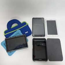 Tablet Parts Lot Samsung Galaxy Tab QLINK Dragon Touch Bundle PARTS REPAIR