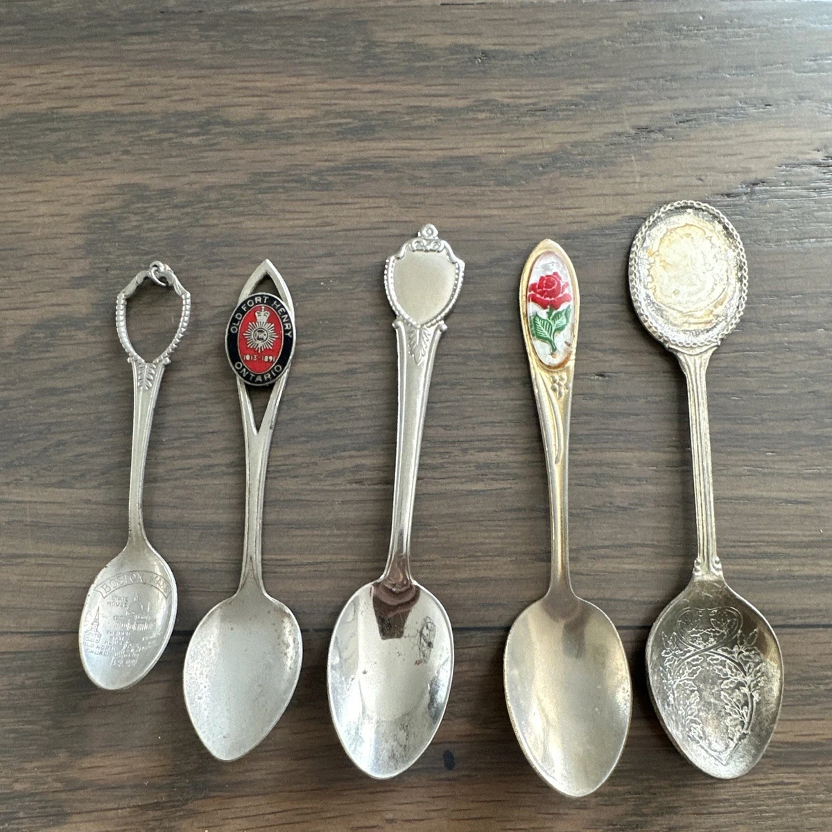 collectible silver spoons products for sale | eBay