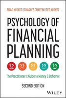 Psychology Of Financial Planning | Brad Klontz (U. A.) | Buch | Englisch | 2026
