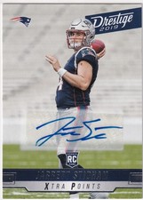 2019 Panini Prestige #251 Jarrett Stidham Rookie Xtra Points Signatures Broncos